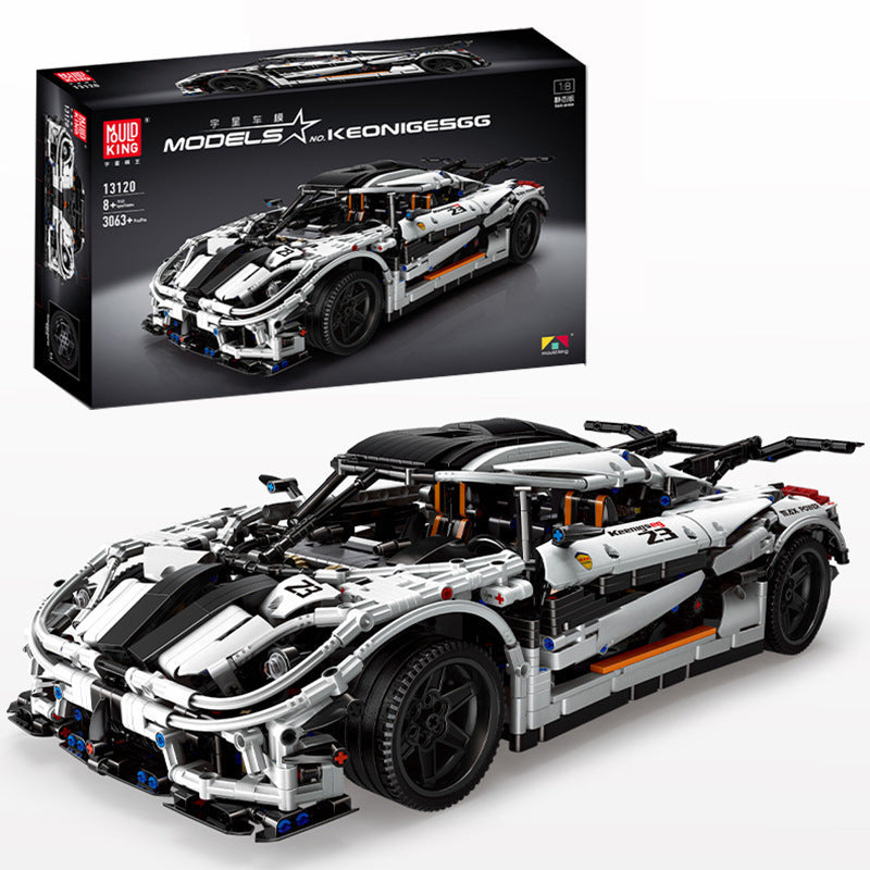 13120 Koniseger Static Version Assembled Building Block Toys