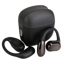 1 Set Wireless V5.4 Open Ear Earbuds With Earhook LED Display Charging Case IPX5 Waterproof 300Hrs Standby Time Touch Control Stereo Sport Headphones For Workout Running