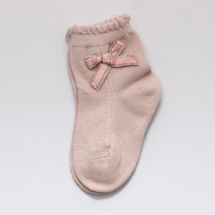 Fashion Bow Dance Socks Trendy Children's
