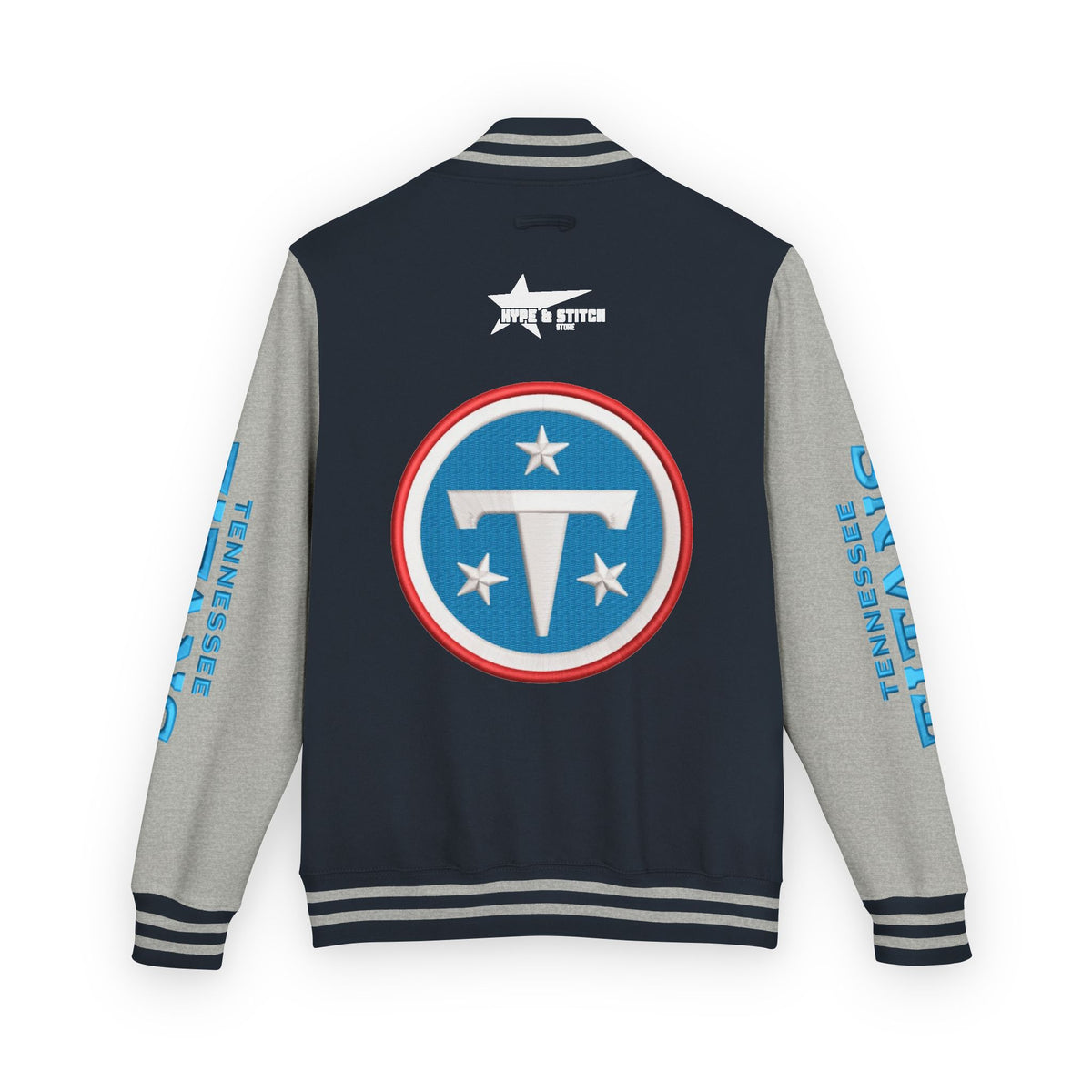 Tennessee Titans Varsity Letterman Jacket - Classic Fan Apparel