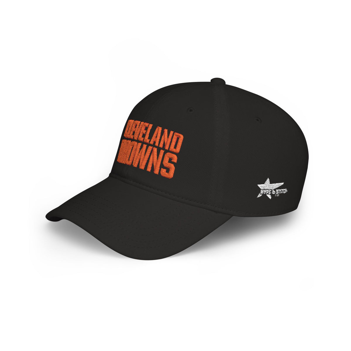 Cleveland Football Embroidered Low Profile Baseball Cap