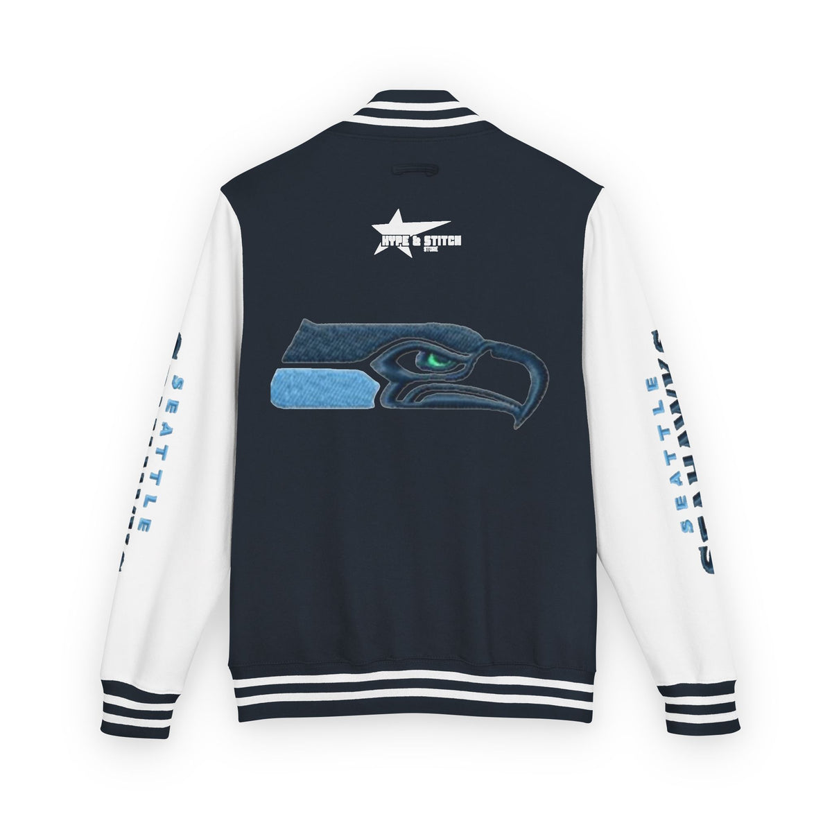 Unisex Heavyweight Letterman Jacket