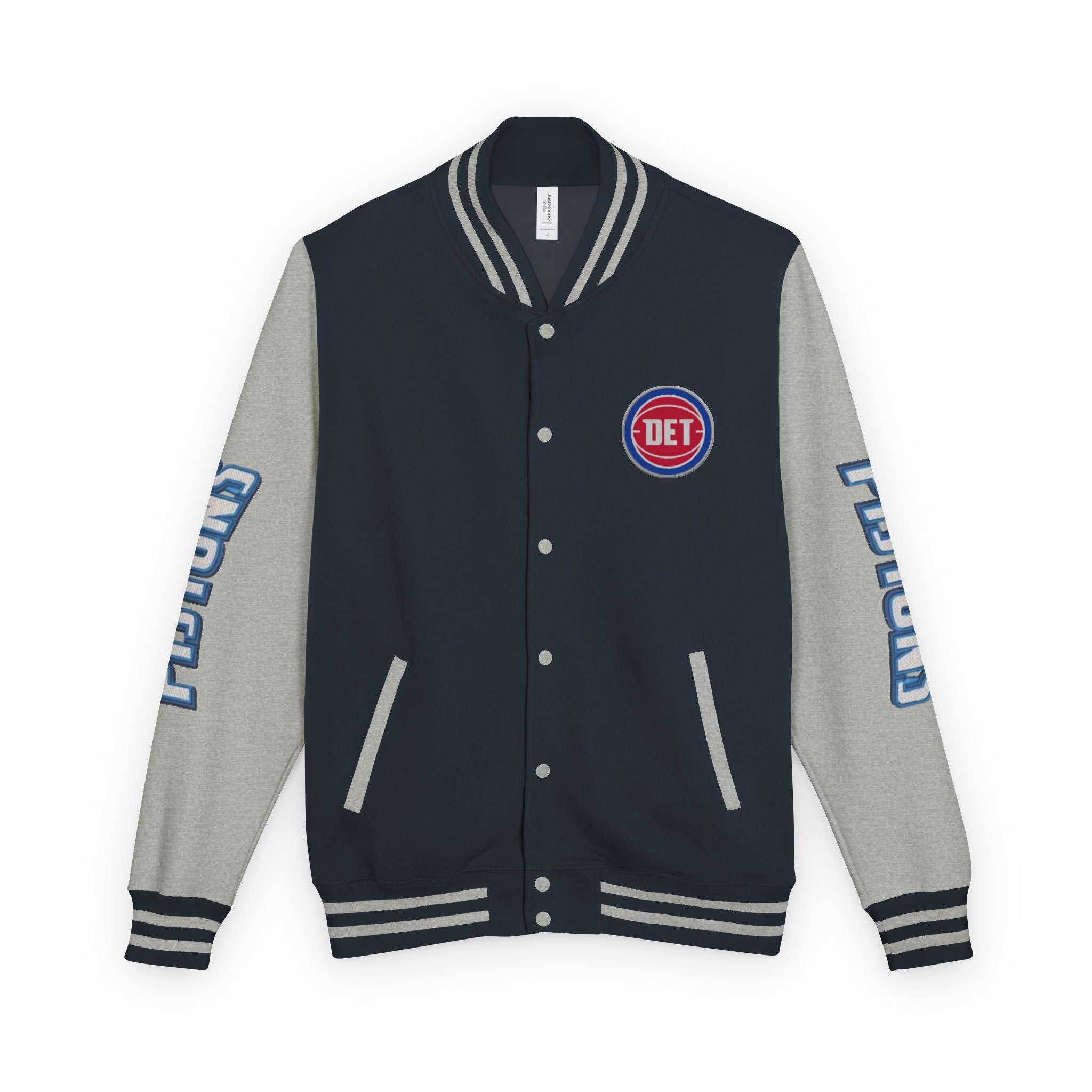 Detroit Pistons Varsity Jacket | Unisex Streetwear Letterman