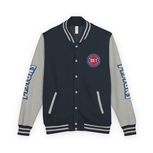 Detroit Pistons Varsity Jacket | Unisex Streetwear Letterman