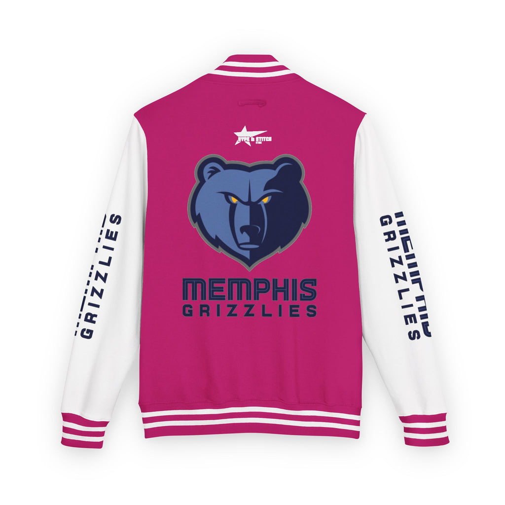 Memphis Grizzlies Varsity Jacket | Unisex Streetwear Letterman
