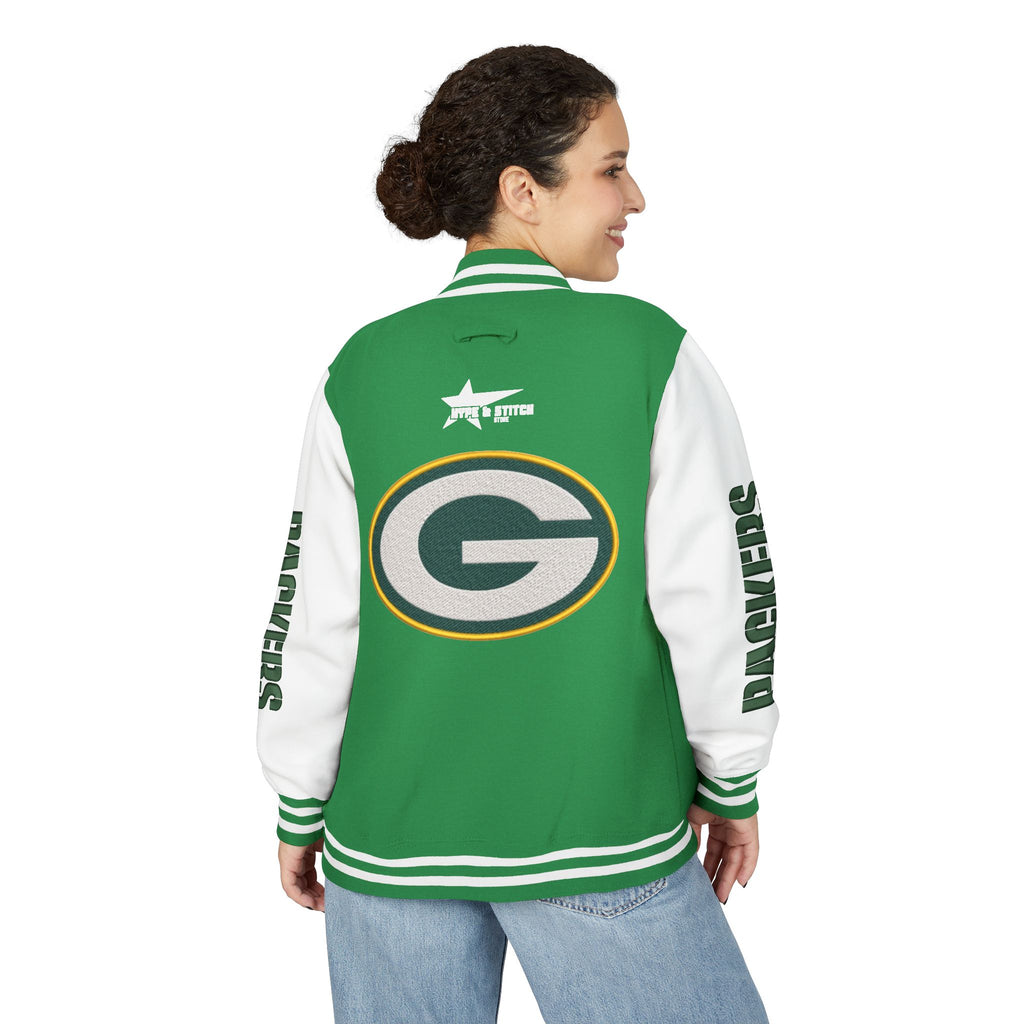 Green Bay Packers Heavyweight Varsity Letterman Jacket