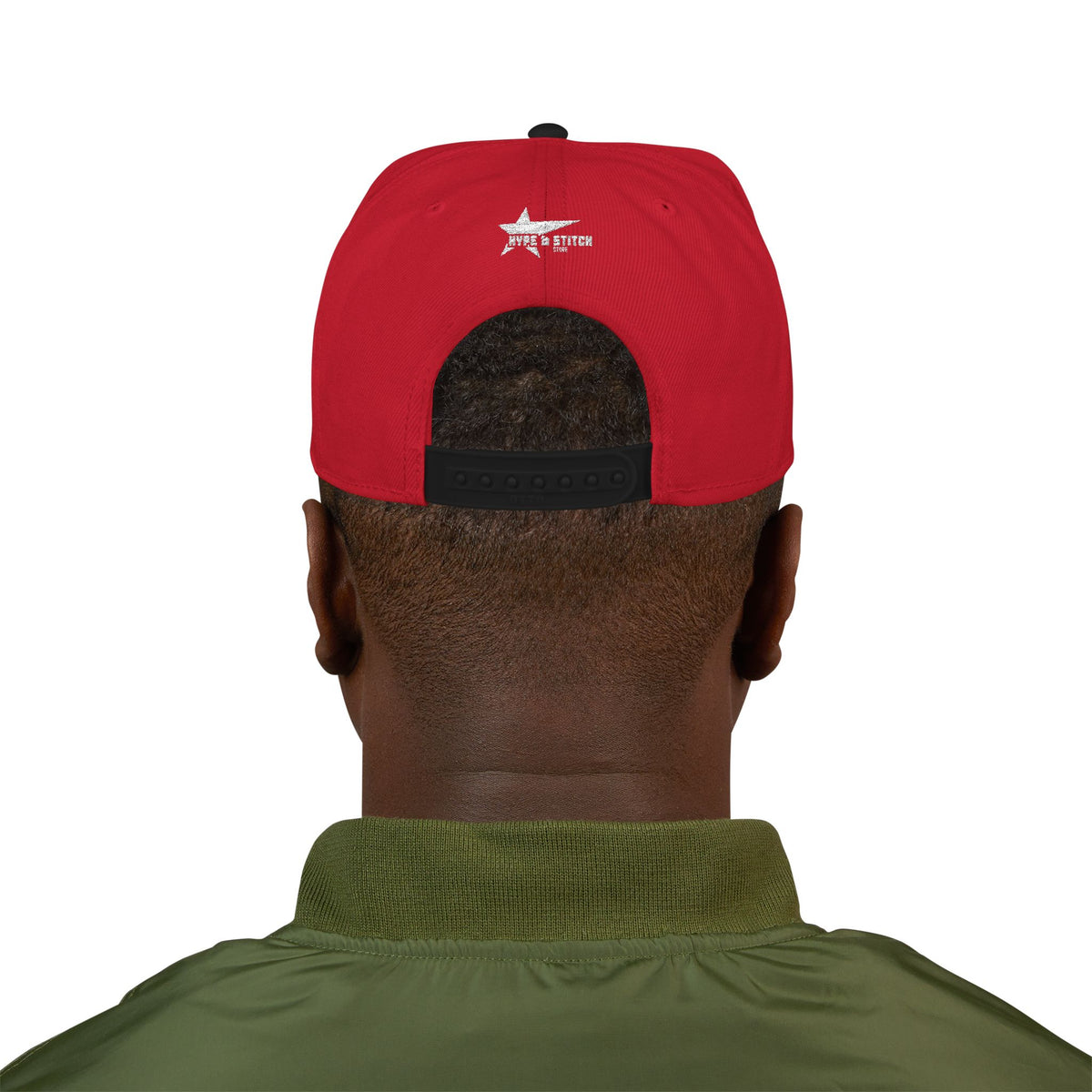 Custom Embroidered Chicago Cubs Snapback Hat
