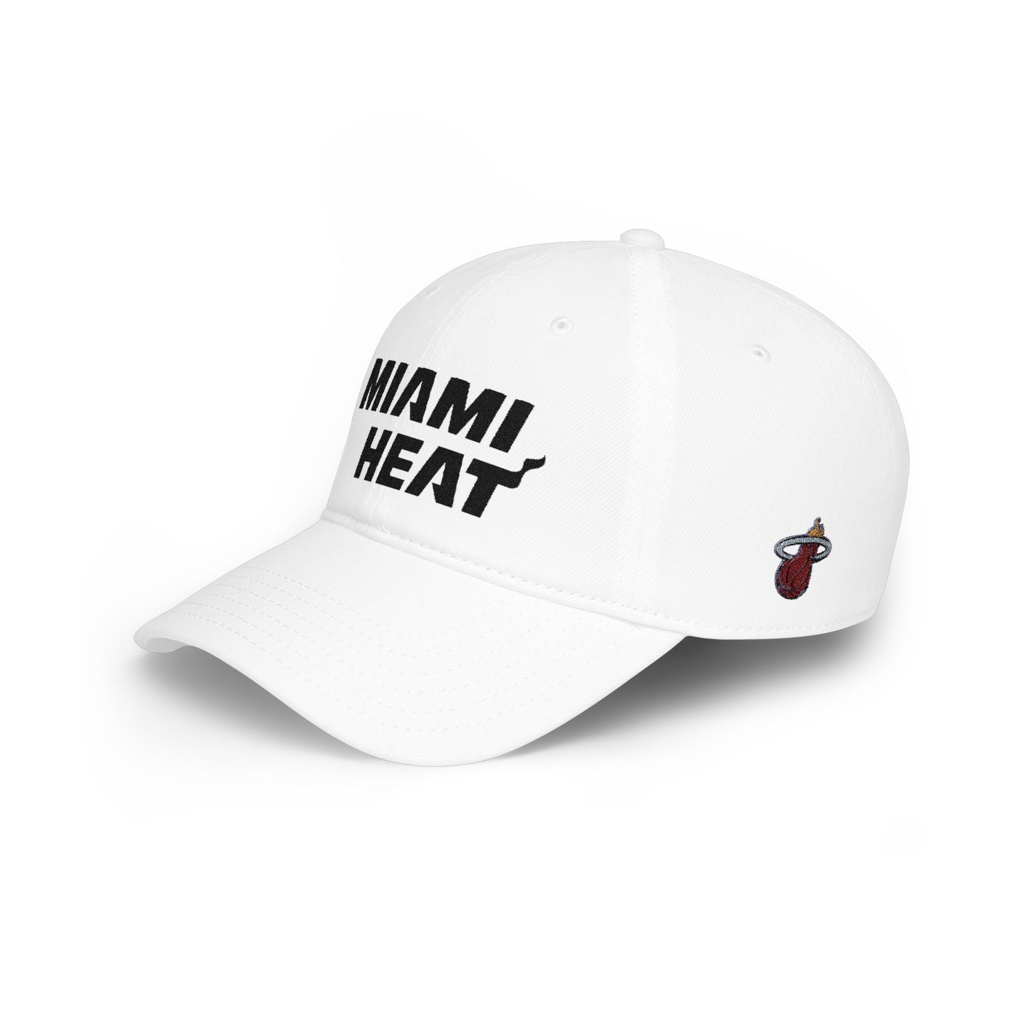 Miami Heat Embroidered Low Profile Dad Hat