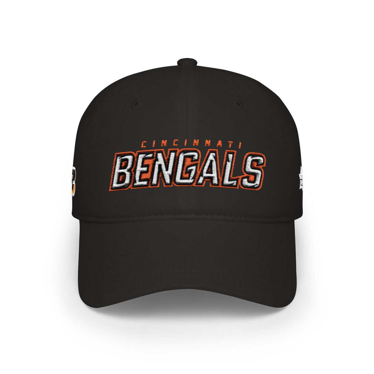 Cincinnati Bengals Script Embroidered Cap – Adjustable Cotton Dad Hat