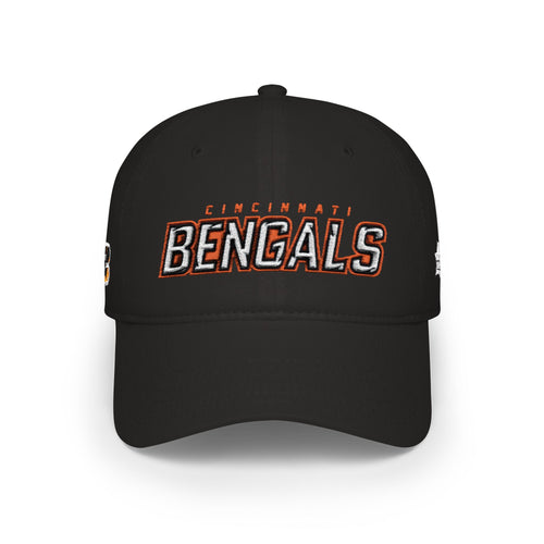 Cincinnati Bengals Script Embroidered Cap – Adjustable Cotton Dad Hat