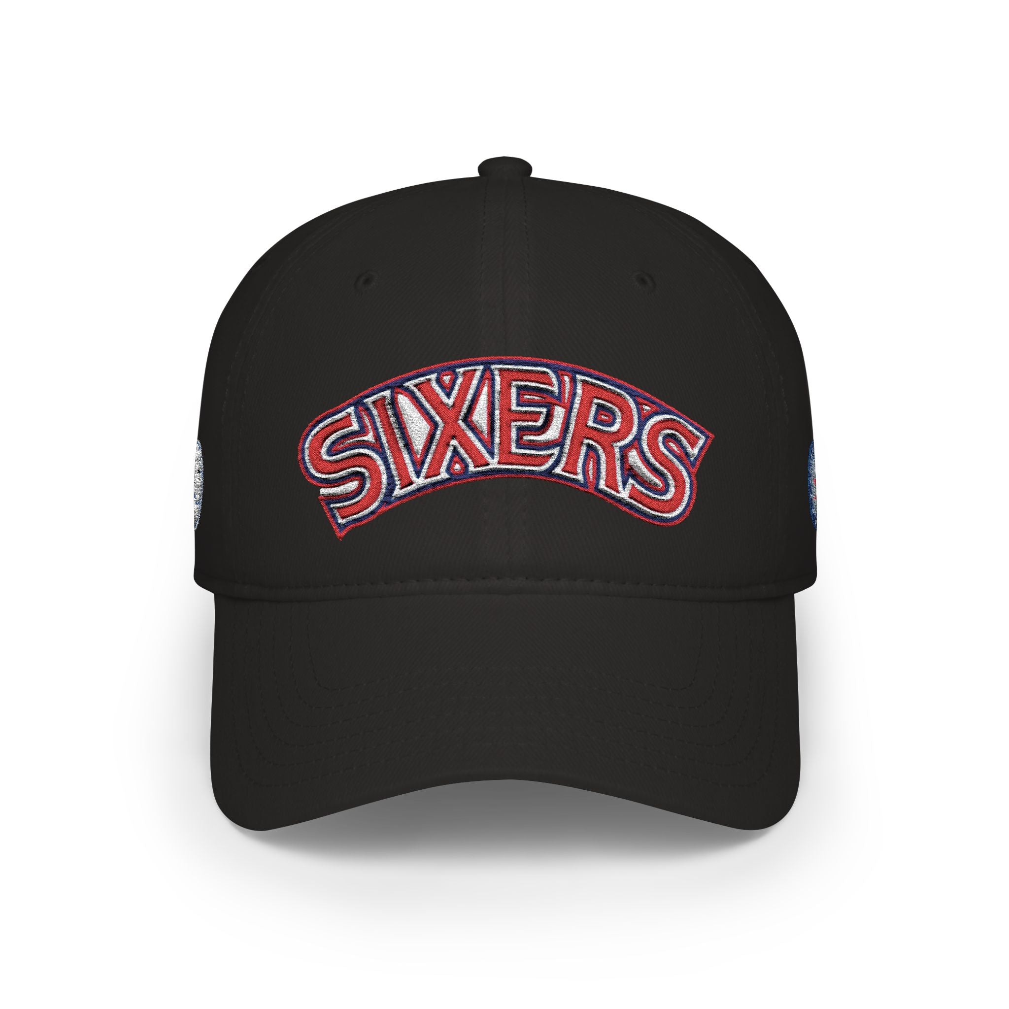 Philadelphia 76ers Vintage Embroidered Dad Hat – Adjustable Low-Profile Cap