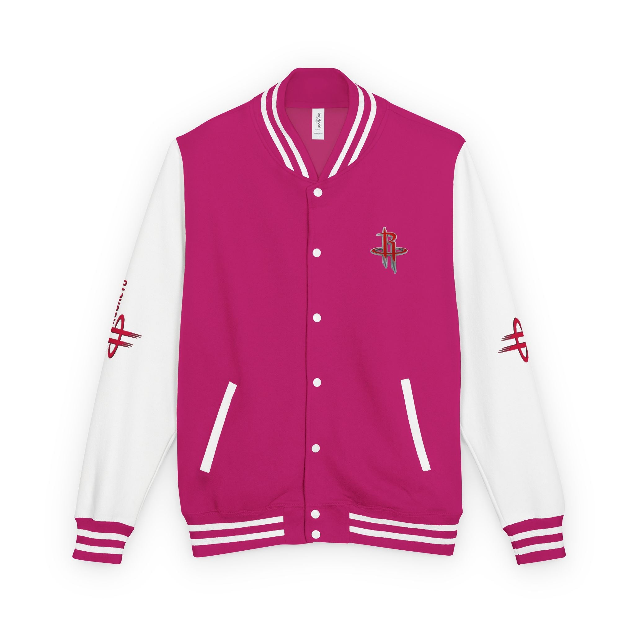 Houston Rockets Varsity Jacket | Unisex Streetwear Letterman