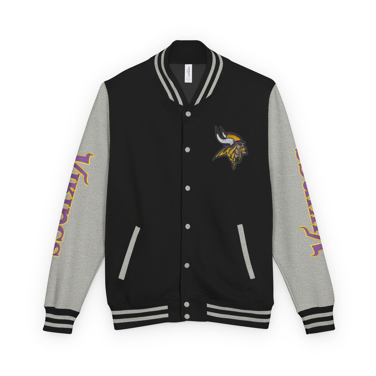 Minnesota Vikings Heavyweight Letterman Varsity Jacket