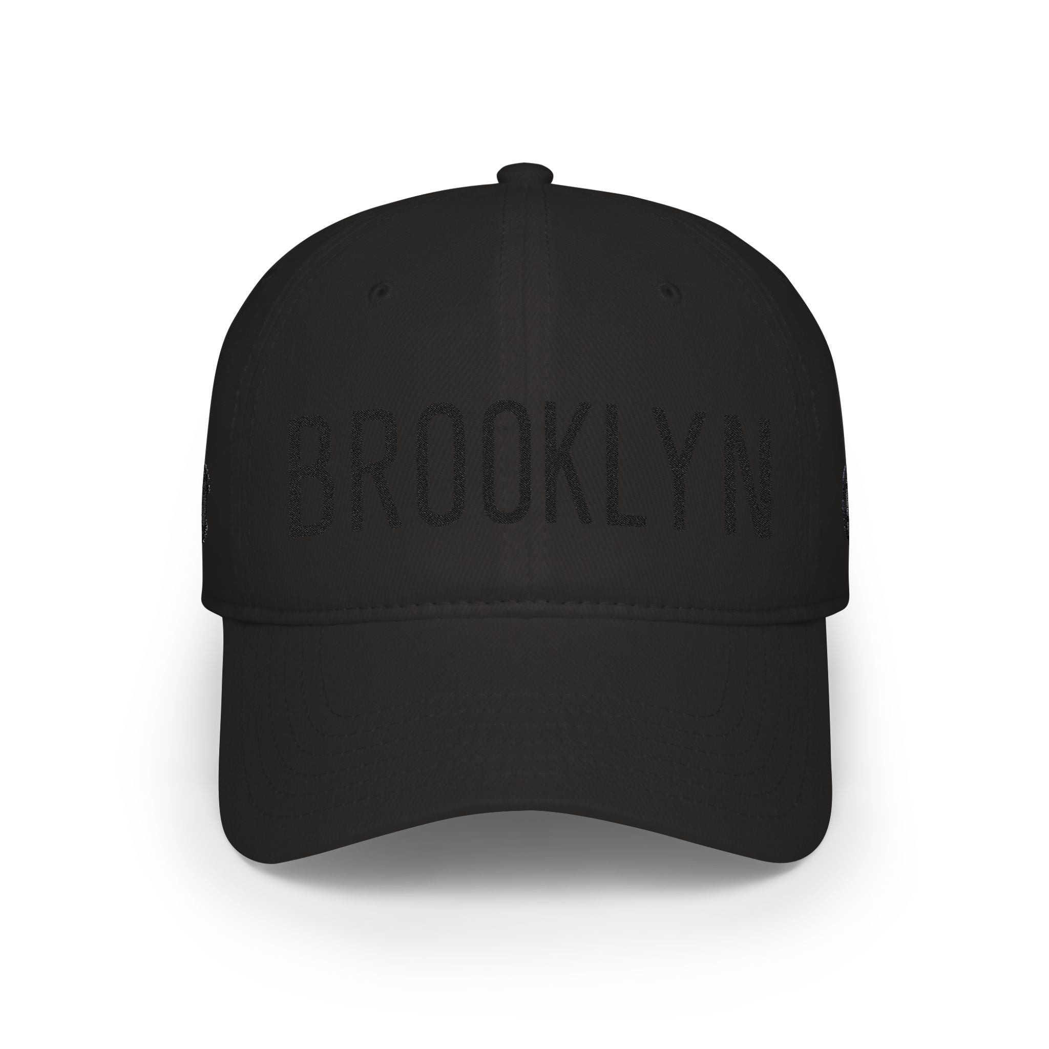 Brooklyn Netse Vintage Embroidered Dad Hat – Adjustable Low-Profile Cap