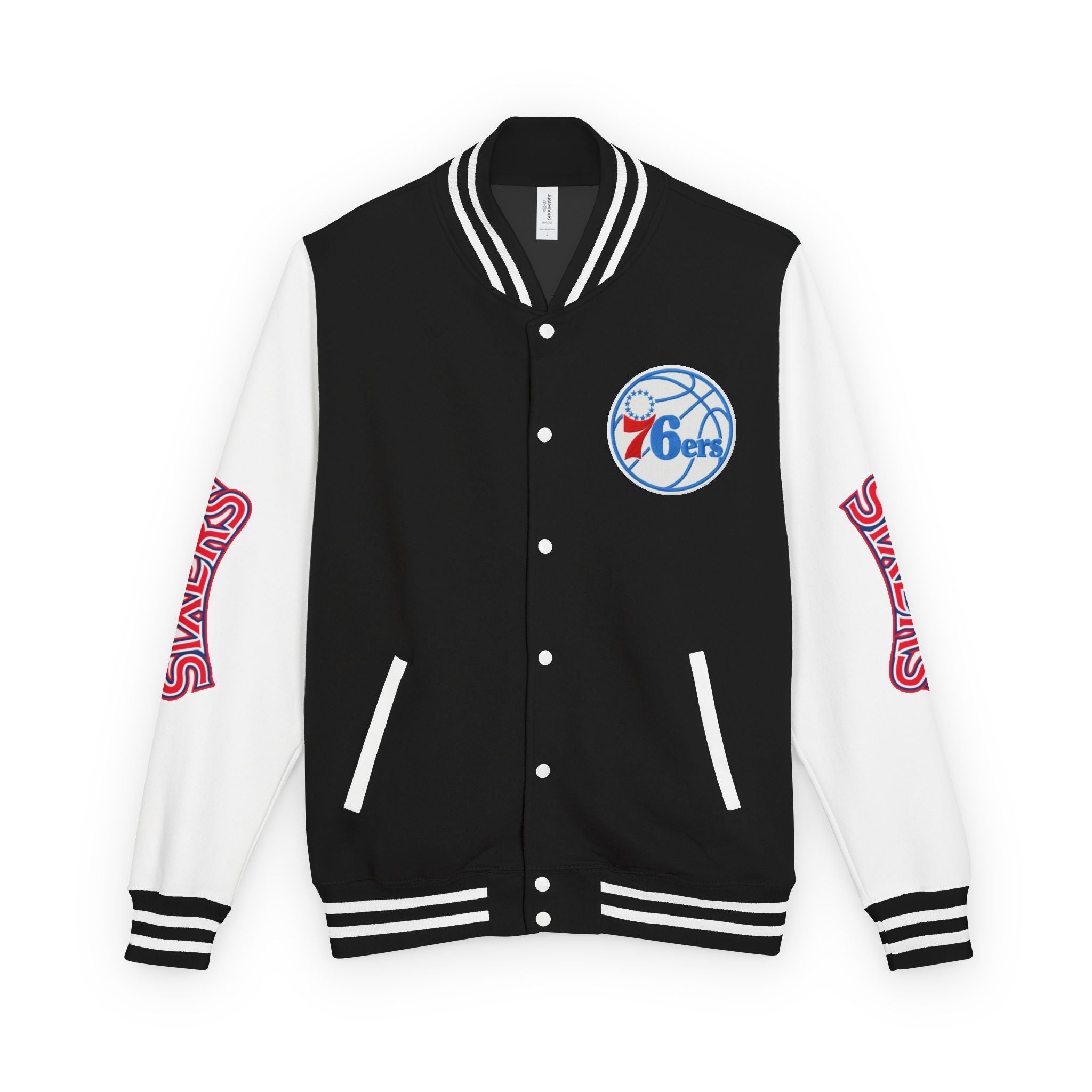Philadelphia 76ers Varsity Jacket | Unisex Streetwear Letterman