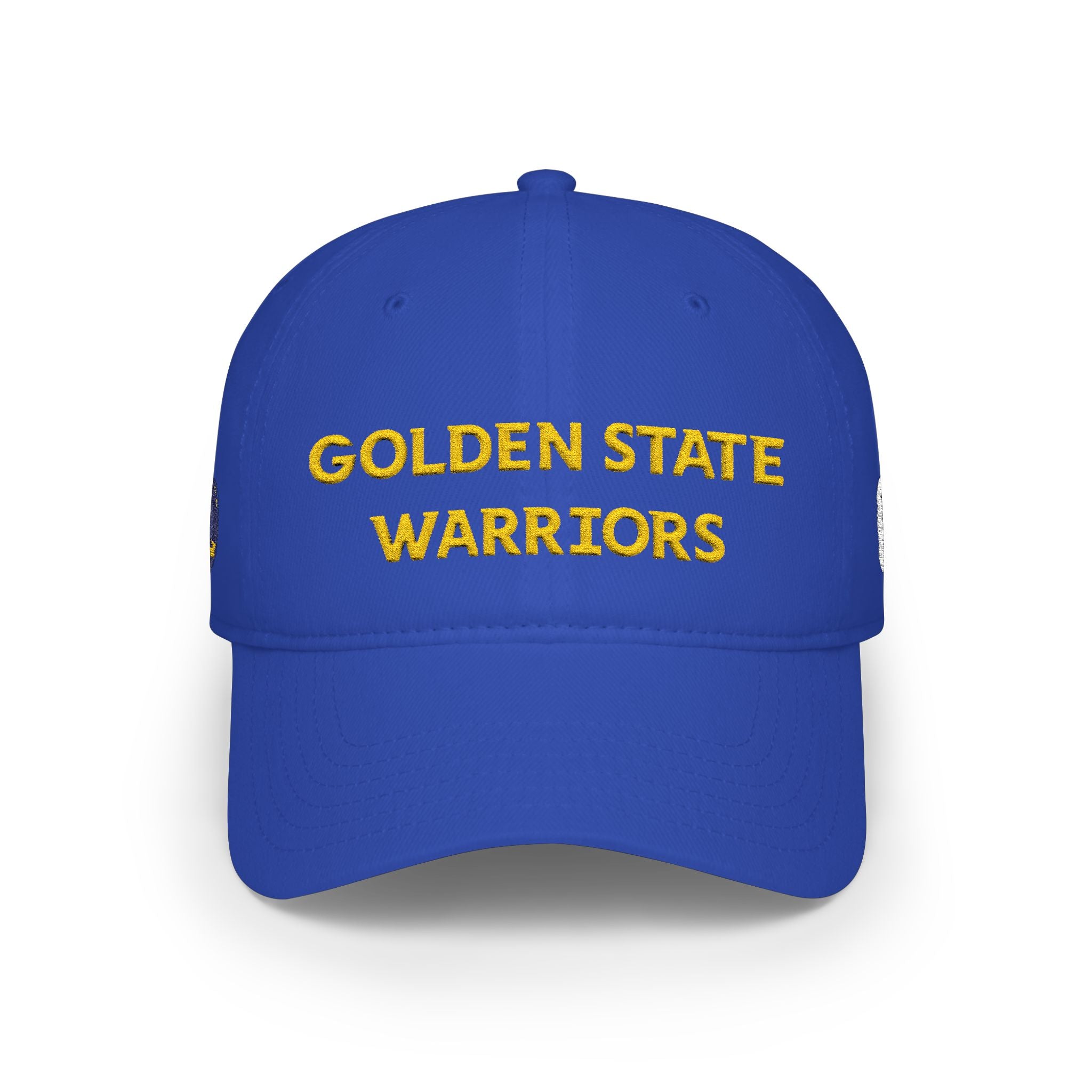 Golden State Warriors Embroidered Low Profile Dad Hat