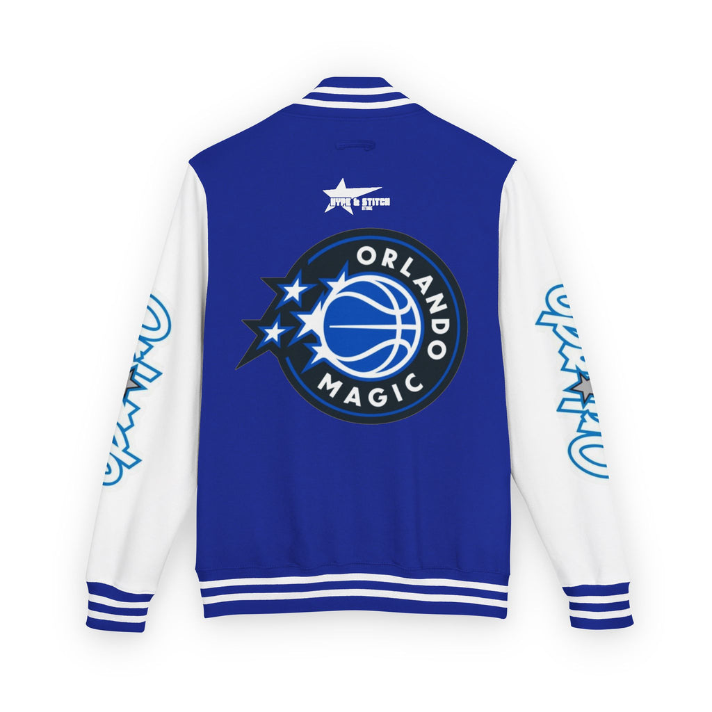 Orlando Magic Varsity Jacket | Unisex Streetwear Letterman