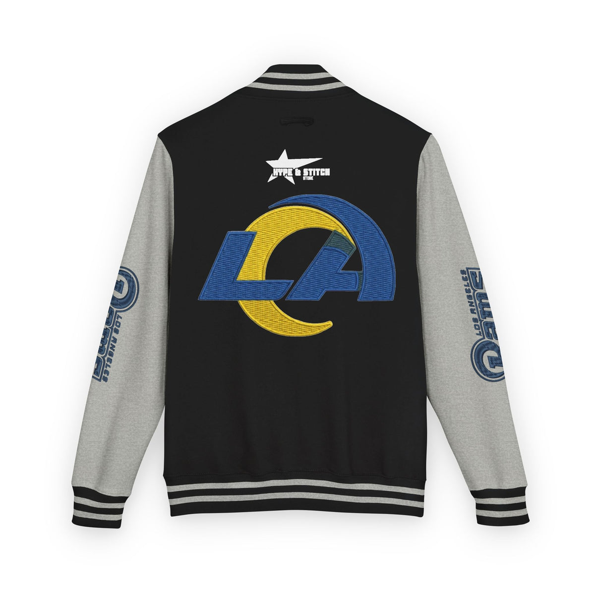 Unisex Heavyweight Letterman Jacket