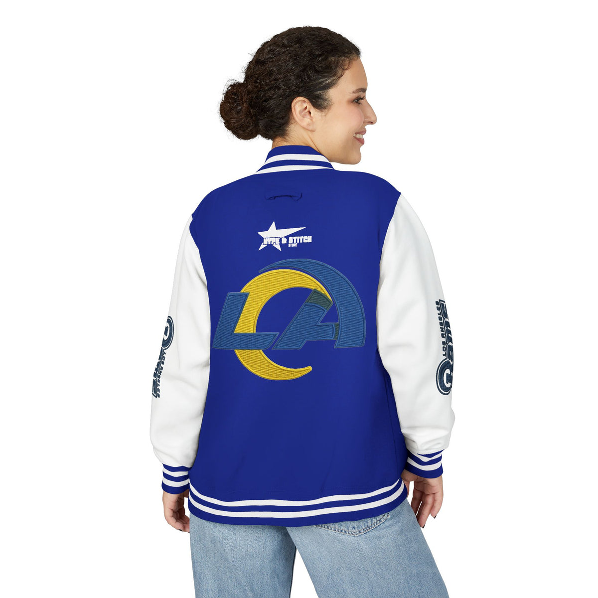 Unisex Heavyweight Letterman Jacket
