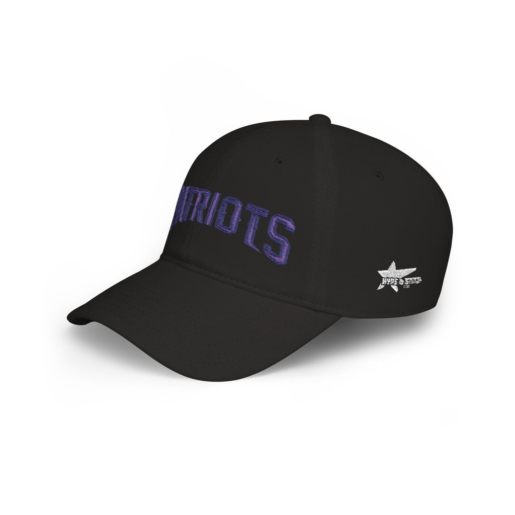 New England Patriots Low Profile Baseball Cap – Custom Embroidered Sports Hat
