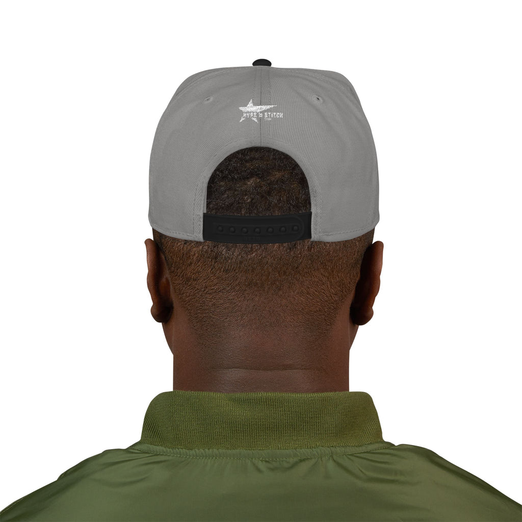 St. Louis Cardinals Flat Brim Fitted Hat with Embroidered Logo