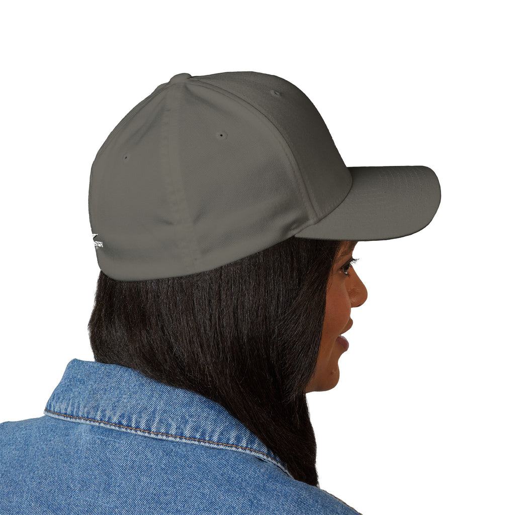 Embroidered NY Classic Baseball Cap | Unisex Structured Curved Brim Hat