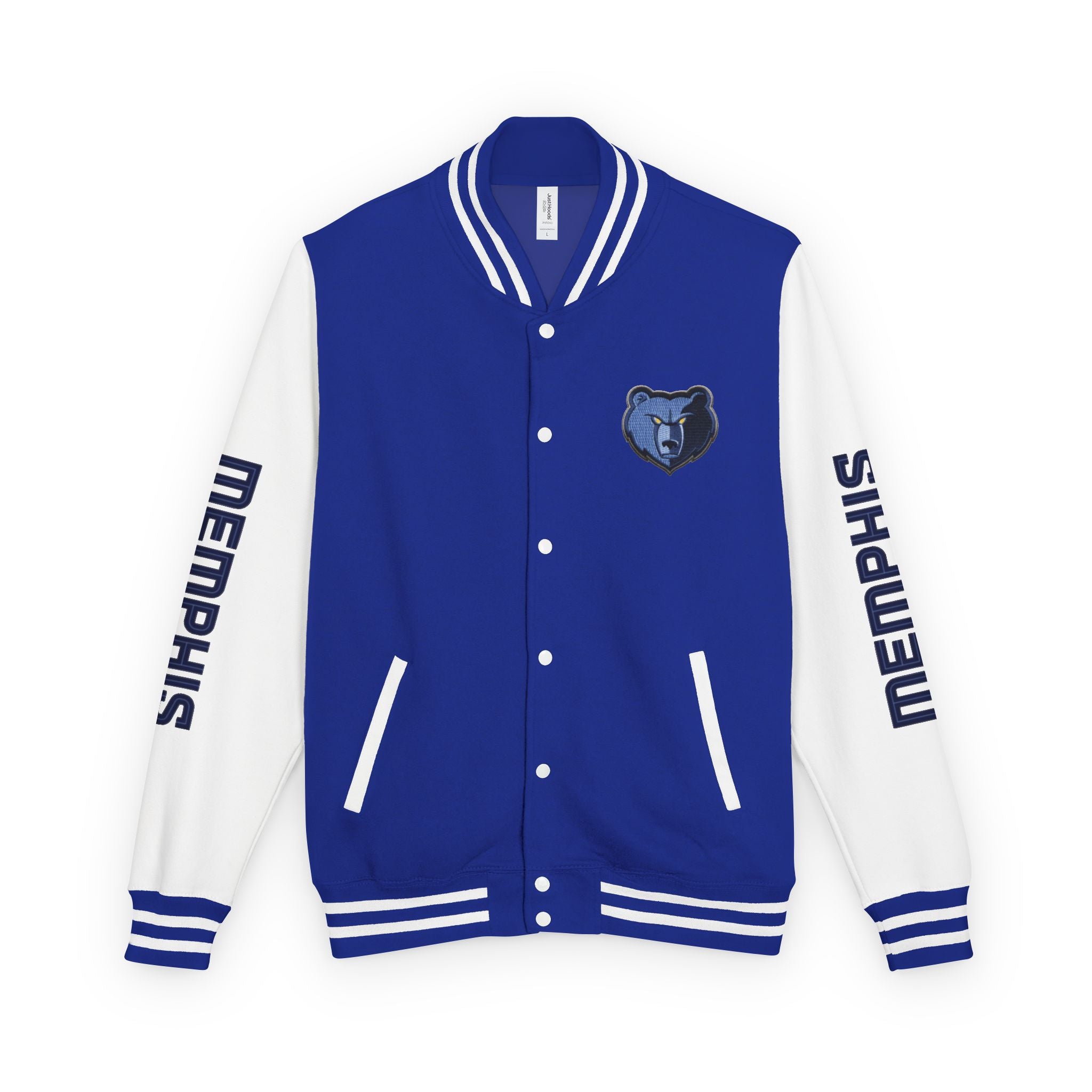 Memphis Grizzlies Varsity Jacket | Unisex Streetwear Letterman