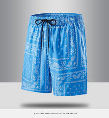 Sports Running Fitness Short-length Pants Men's Shorts