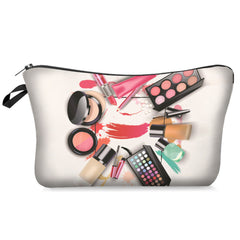 Digital Printing Makeup Cosmetics Bag