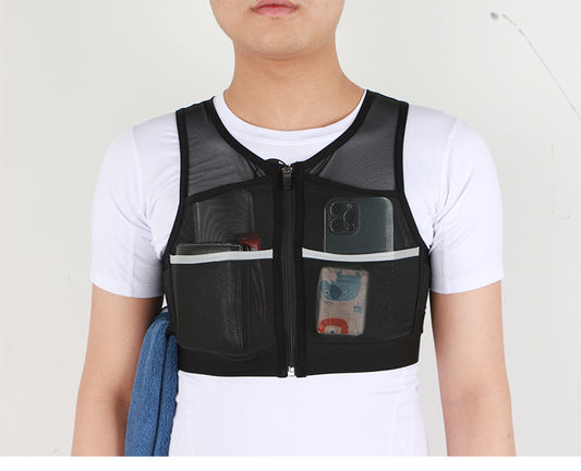 Cross Country Running Backpack Mobile Phone Bag Outdoor Sports