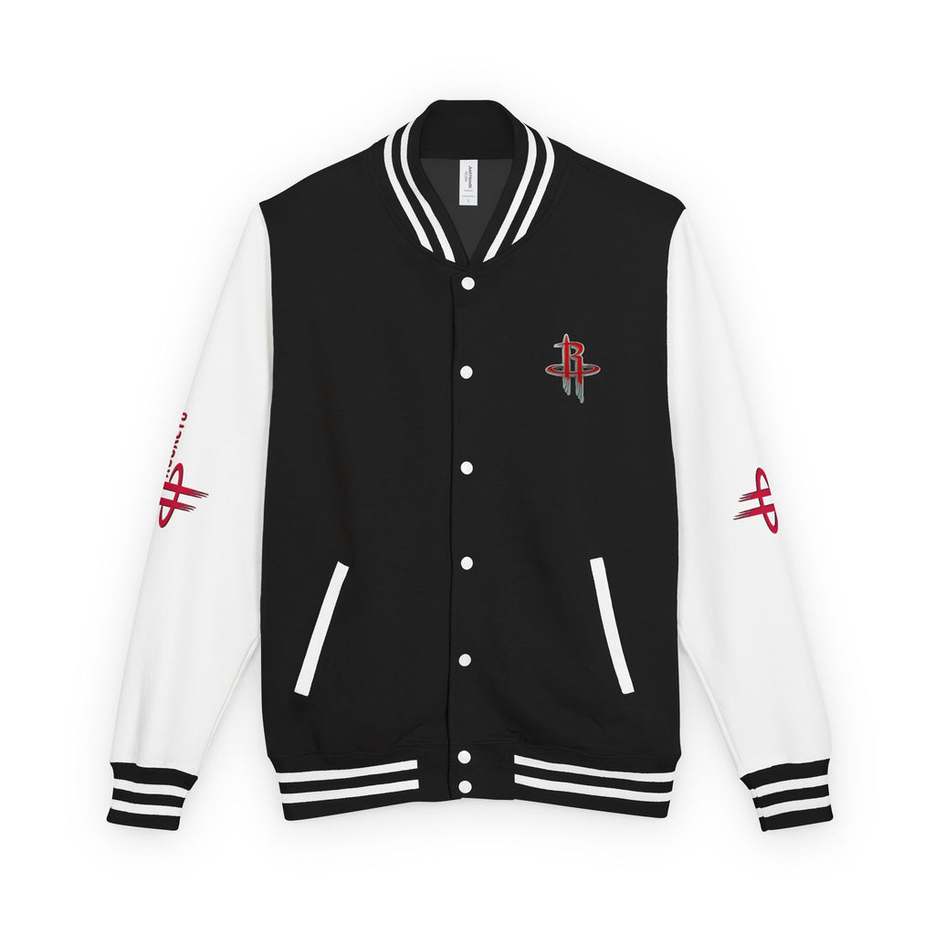 Houston Rockets Varsity Jacket | Unisex Streetwear Letterman
