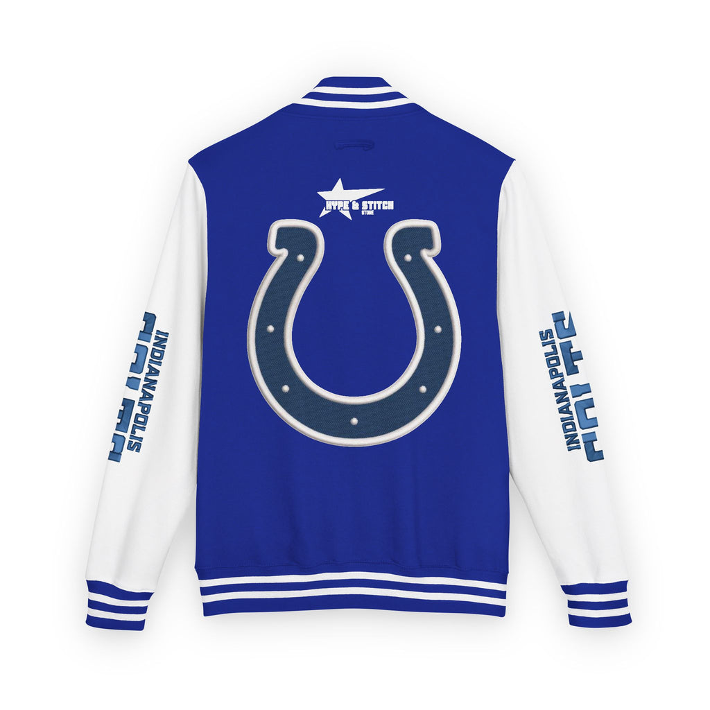 Indianapolis Horseshoe Custom Letterman Varsity Jacket