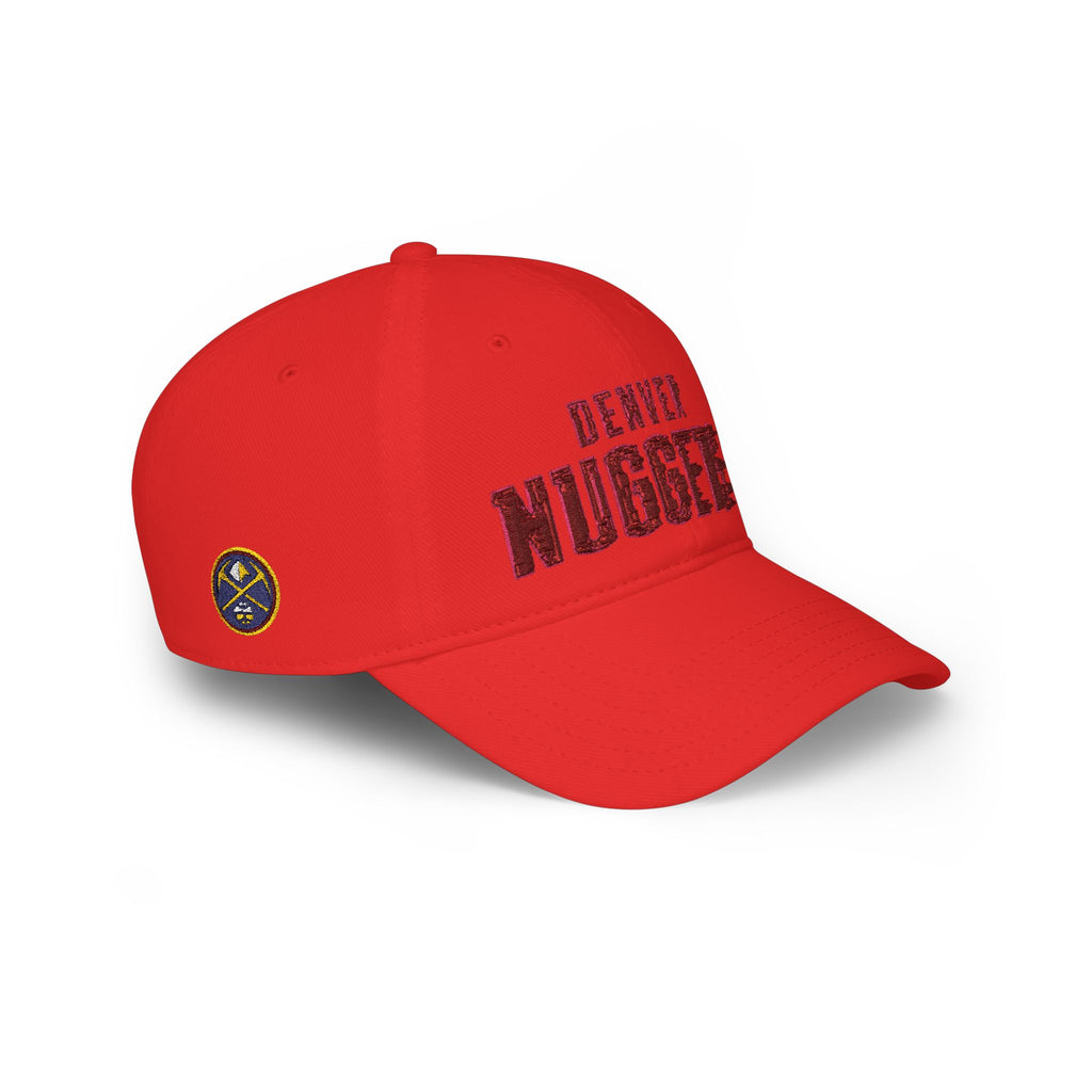 Denver Nuggets Vintage Embroidered Dad Hat – Adjustable Low-Profile Cap