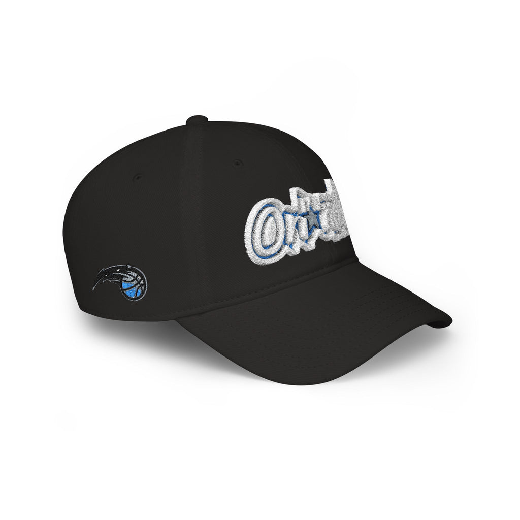 Orlando Magic Vintage Embroidered Dad Hat – Adjustable Low-Profile Cap