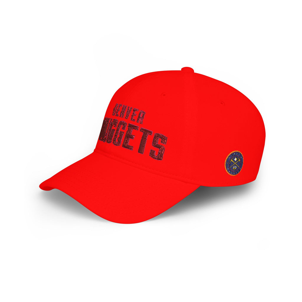 Denver Nuggets Vintage Embroidered Dad Hat – Adjustable Low-Profile Cap