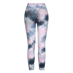 High waist digital printed leggings