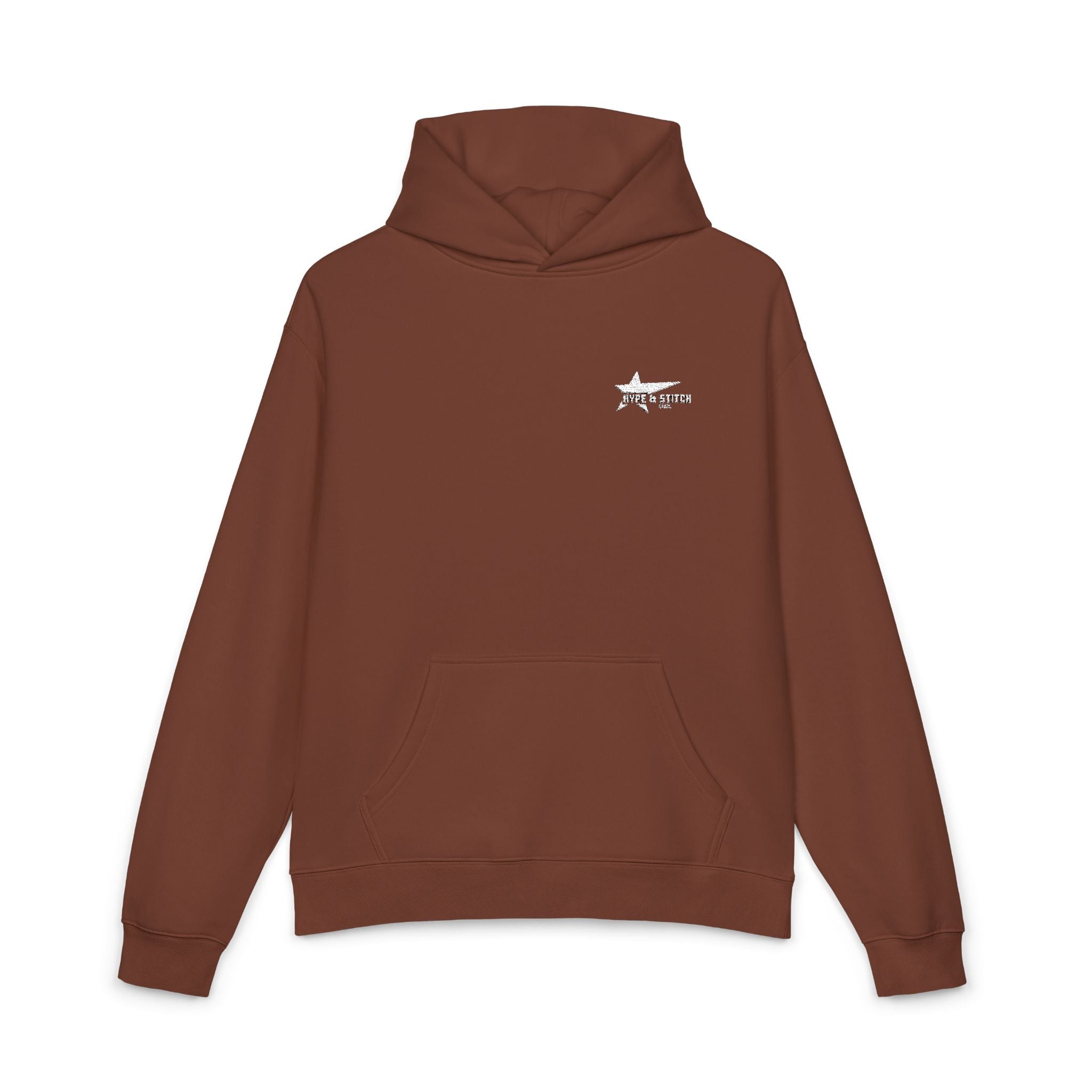 Essential Mid-Weight Hoodie | Comfortable Everyday Streetwear | HypeandStitch