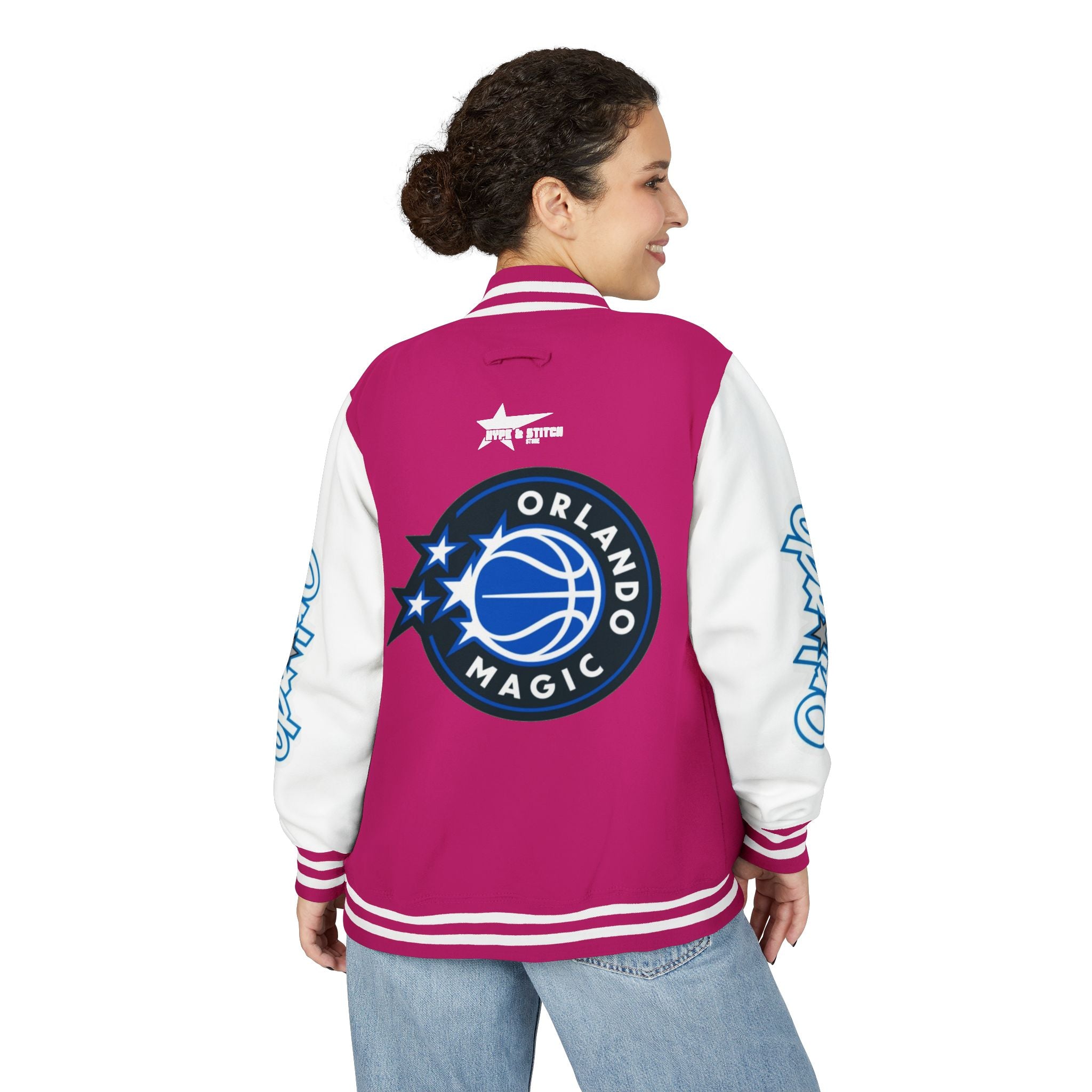 Orlando Magic Varsity Jacket | Unisex Streetwear Letterman