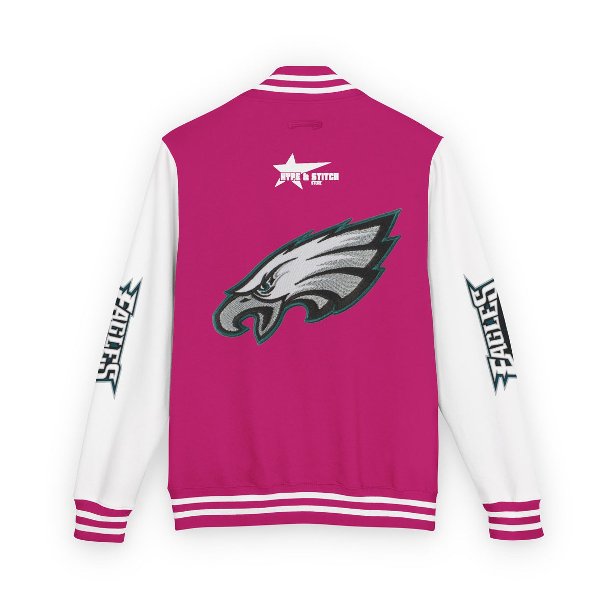 Philadelphia Eagles Varsity Letterman Jacket