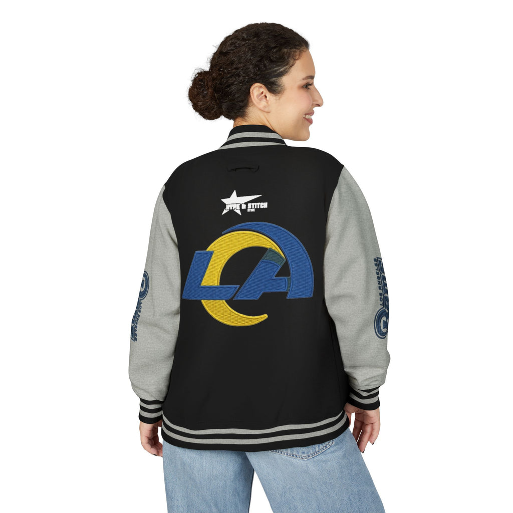 Unisex Heavyweight Letterman Jacket