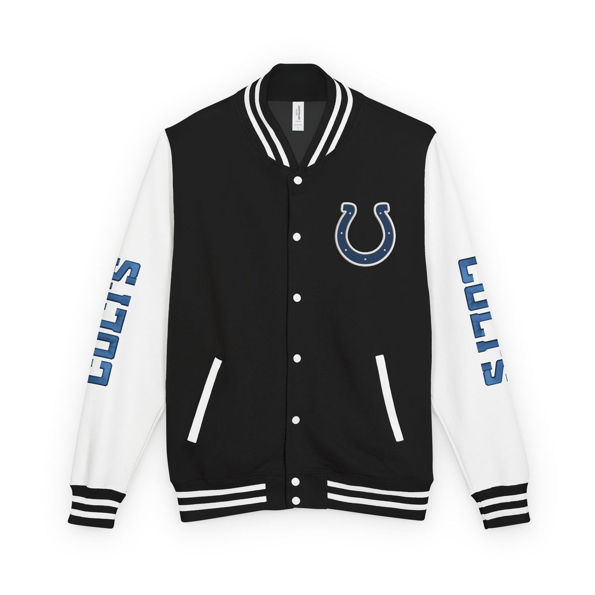 Indianapolis Horseshoe Custom Letterman Varsity Jacket
