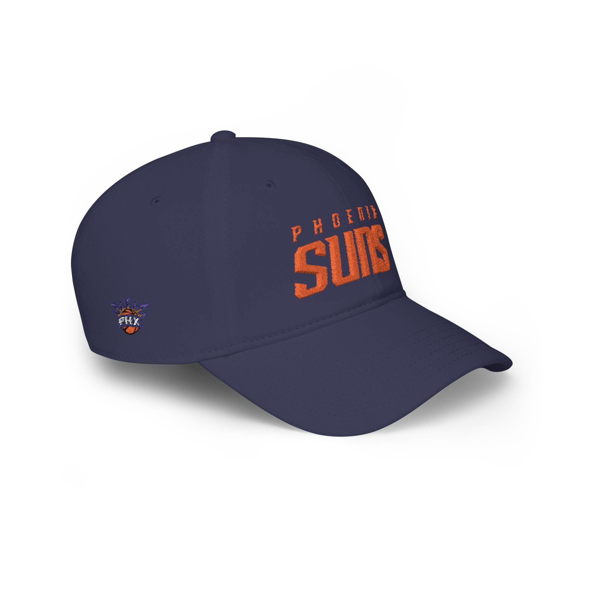 Phoenix Suns Vintage Embroidered Dad Hat – Adjustable Low-Profile Cap
