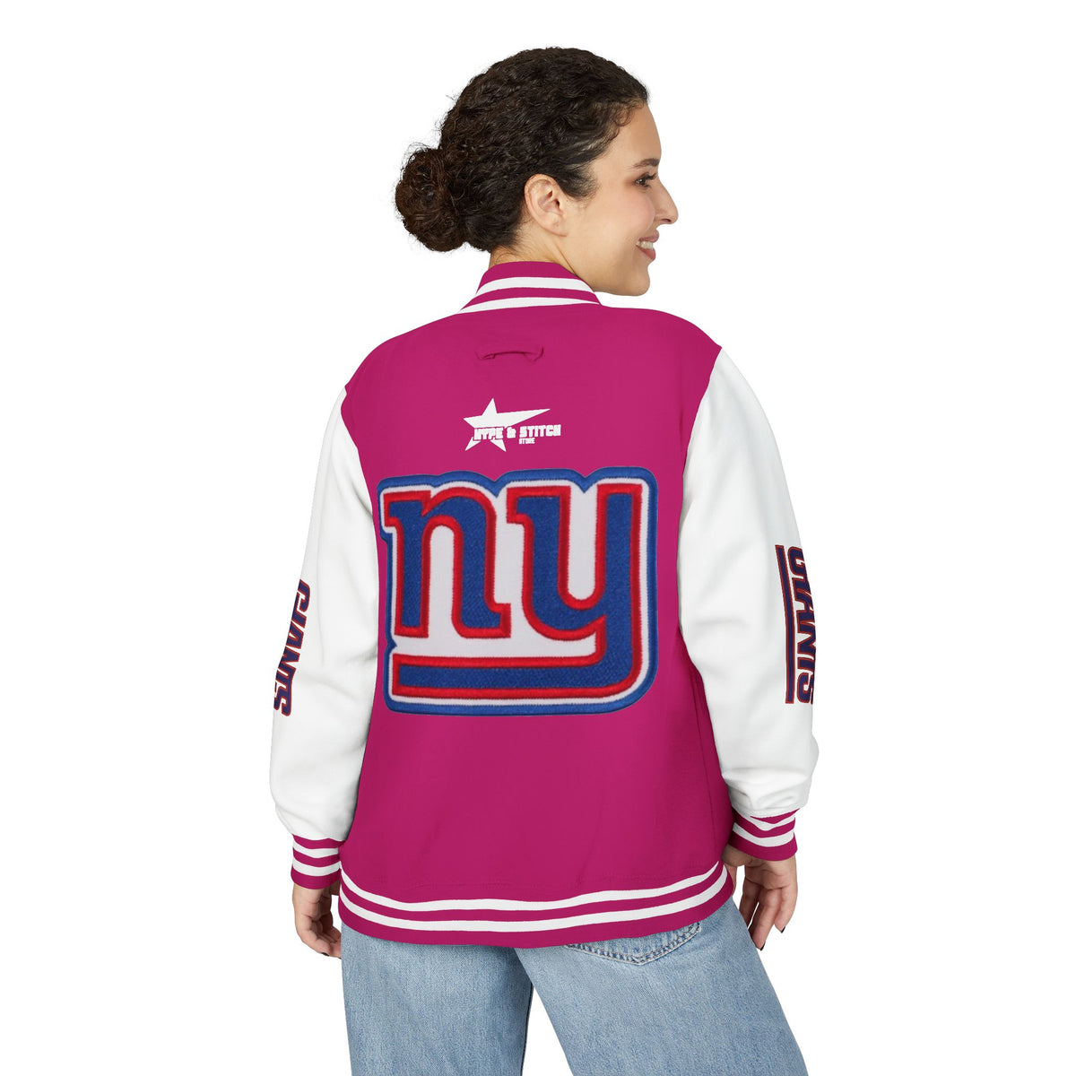 Unisex Heavyweight Letterman Jacket