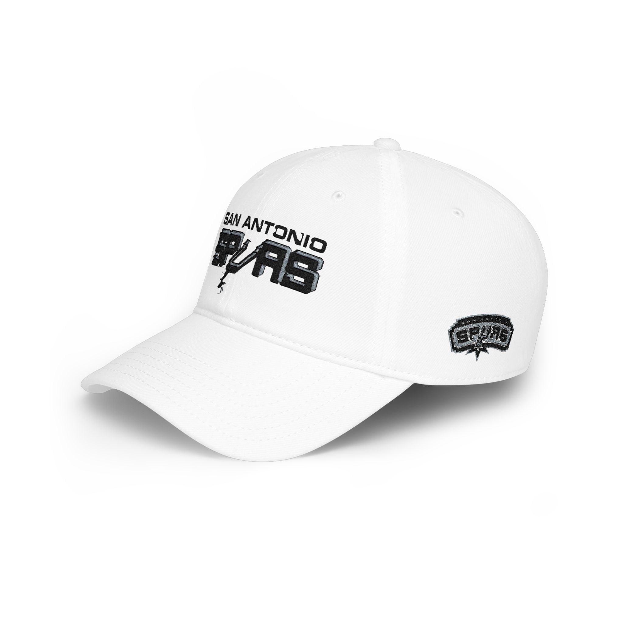 Spurs Embroidered Low Profile Dad Hat