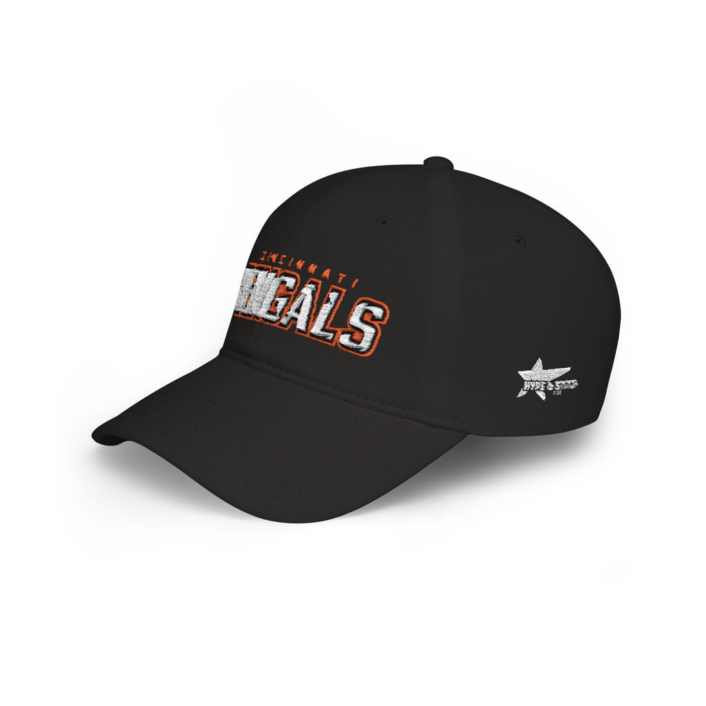 Cincinnati Bengals Script Embroidered Cap – Adjustable Cotton Dad Hat