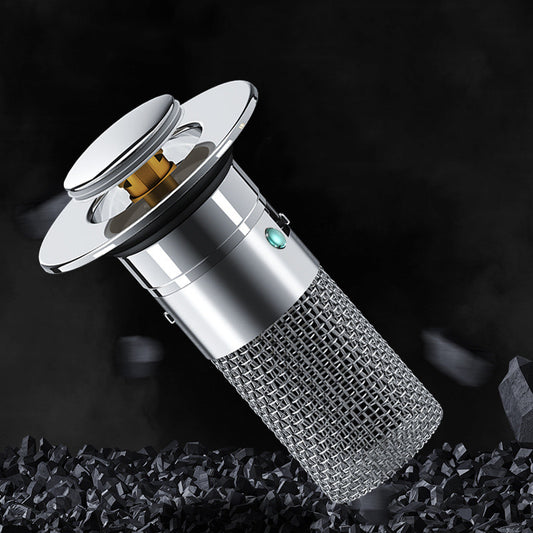 Long Pop-Up Sink Drains Filter Bathroom Press Bounce Basin Plug Stopper Wash Basin Hair Catcher Sink Strainer Kitchen Supplies