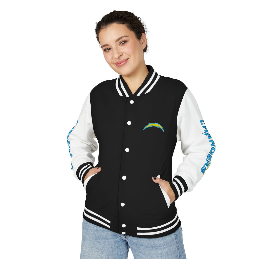 Los Angeles Chargers Vintage Style Varsity Letterman Jacket