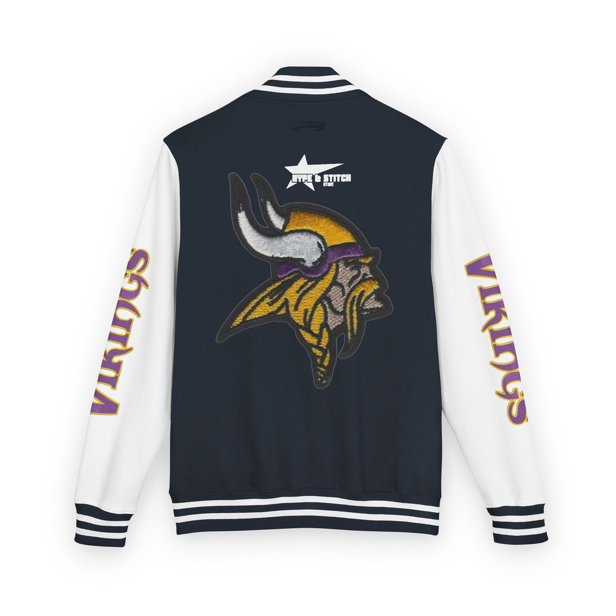 Minnesota Vikings Heavyweight Letterman Varsity Jacket