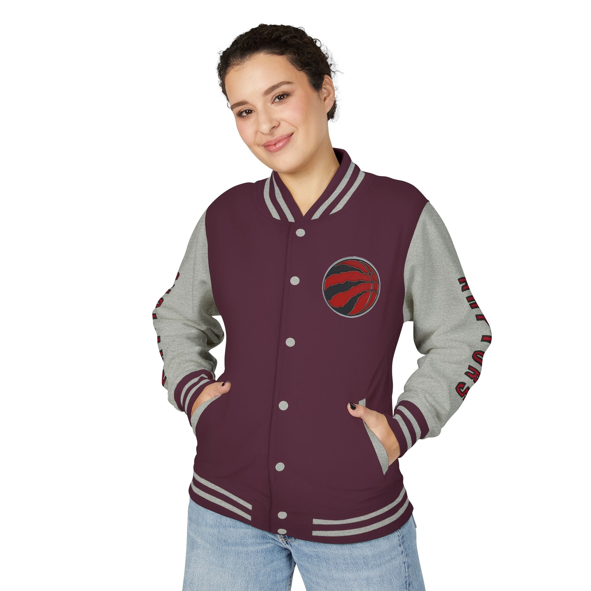 Toronto Raptors Unisex Heavyweight Varsity Letterman Jacket