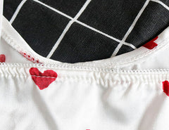 Strap Bra Set Home Underwear